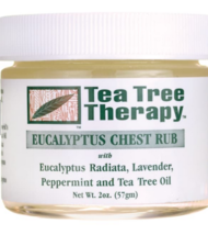 Tea Tree Therapy Eucalyptus Chest Rub 2 oz Cream - $32.86