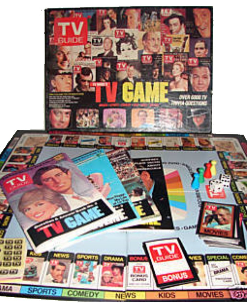 Primary image for 1984 Trivia Inc TV GUIDE Television GAME 048 COMPLETE Board Game Pop Culture