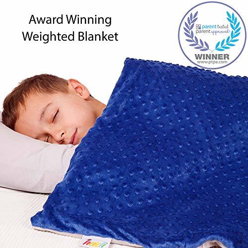 Calming Weighted Blanket for Kids Children Heavy Blanket for Sleeping with Min Pool Covers