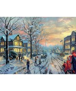 Thomas Kinkade Holiday S A Christmas Story Jigsaw Puzzles, 300 Pieces - $17.99