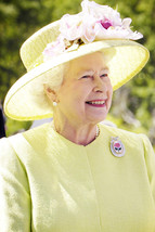 Queen Elizabeth Ii Smiling 18x24 Poster - $23.99