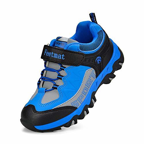 MARSVOVO Kids Running Shoes Waterproof Outdoor Breathable Athletic ...