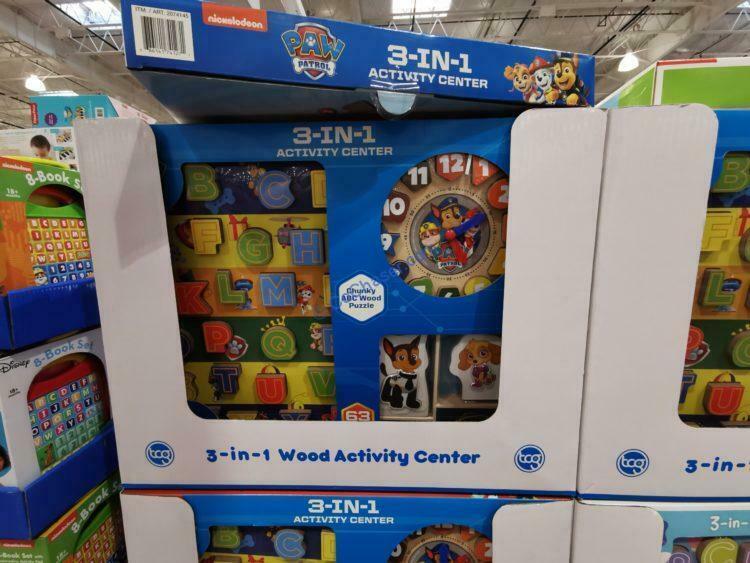 paw patrol activity center
