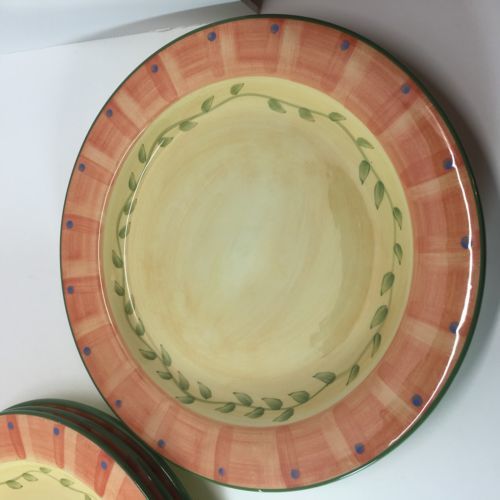 Pfaltzgraff Napoli Pattern Set Of 5 Dinner and 50 similar items Pfaltzgraff Napoli Pattern Set Of 5 Dinner and 50 similar items