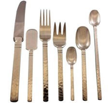 Commonwealth by Porter Blanchard Sterling Silver Flatware Set Service 46 Pieces - $8,295.00
