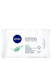 Nivea Intimo Mild Intimate Wipes -Made In Germany Free Shipping - $8.42