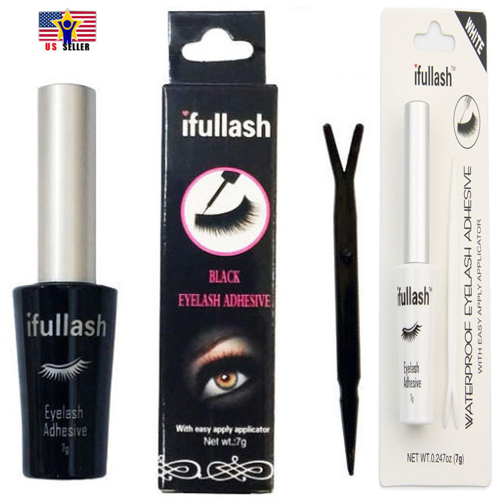 3~5 Pcs Bulk Wholesale ifullash Waterproof Fake Eyelash Lash Adhesive Glue Brush