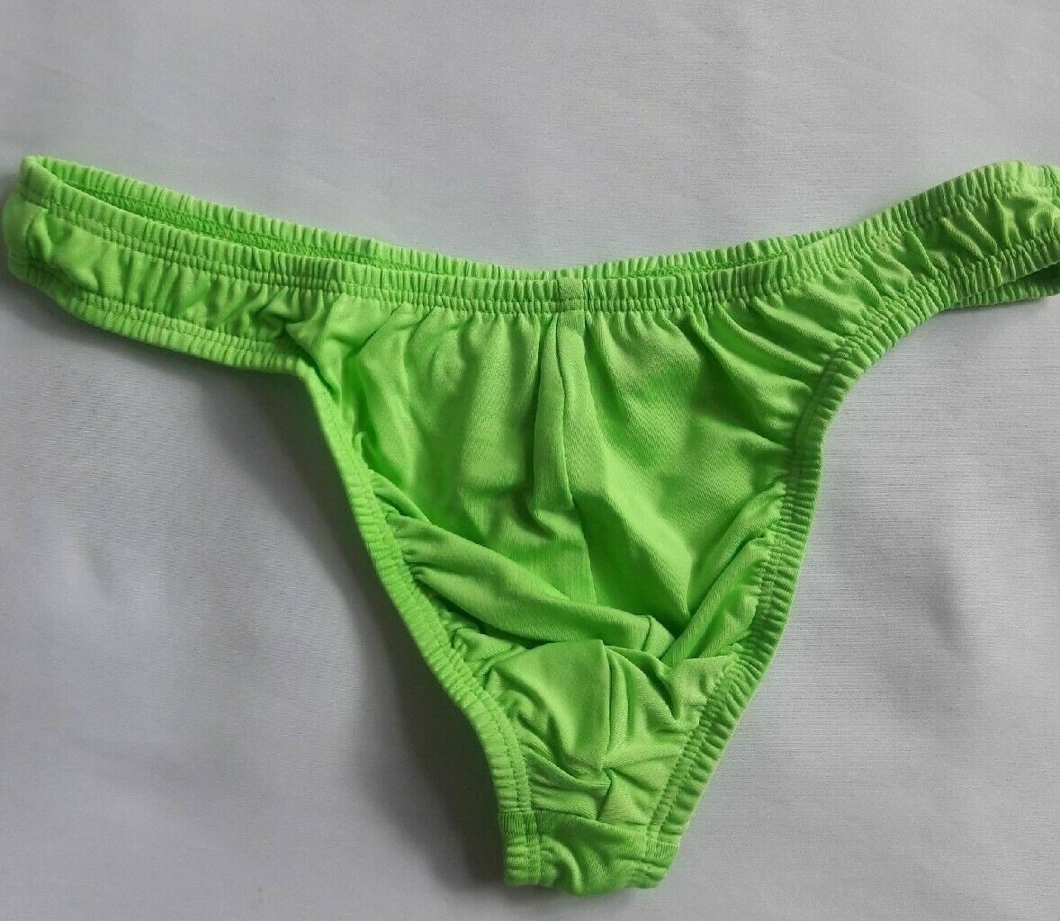 Men’s Lycra Thong Man Underwear Sexy Dancewear 8 Colors to Choose Men