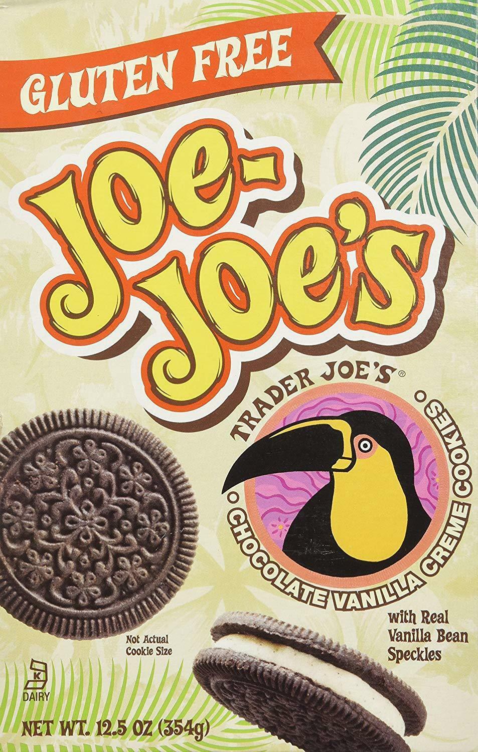 Trader Joe's Gluten Free Joe Joe's (Chocolate/vanilla Creme Cookies) Cookies & Biscotti