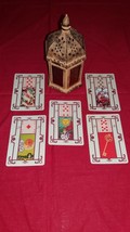 Andalusian Gypsy Tarot. Reading With Five Cards - $25.55