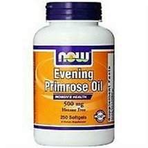 NOW Foods - Evening Primrose Oil 500 mg. - 250 Softgels - $20.05