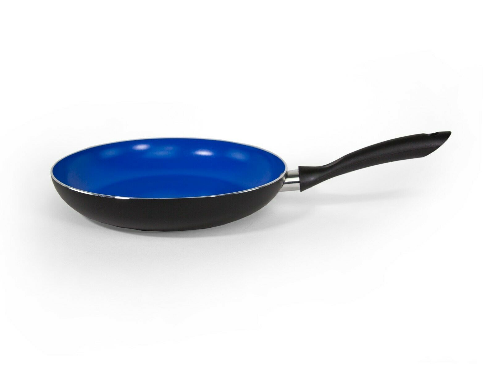 Yoshi Blue Diamond infused Ceramic NonStick Cookware 8 pc. Set As