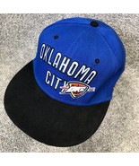 Oklahoma City Thunder Hat Cap Snapback New Era Embroidered High Dome Har... - $14.16