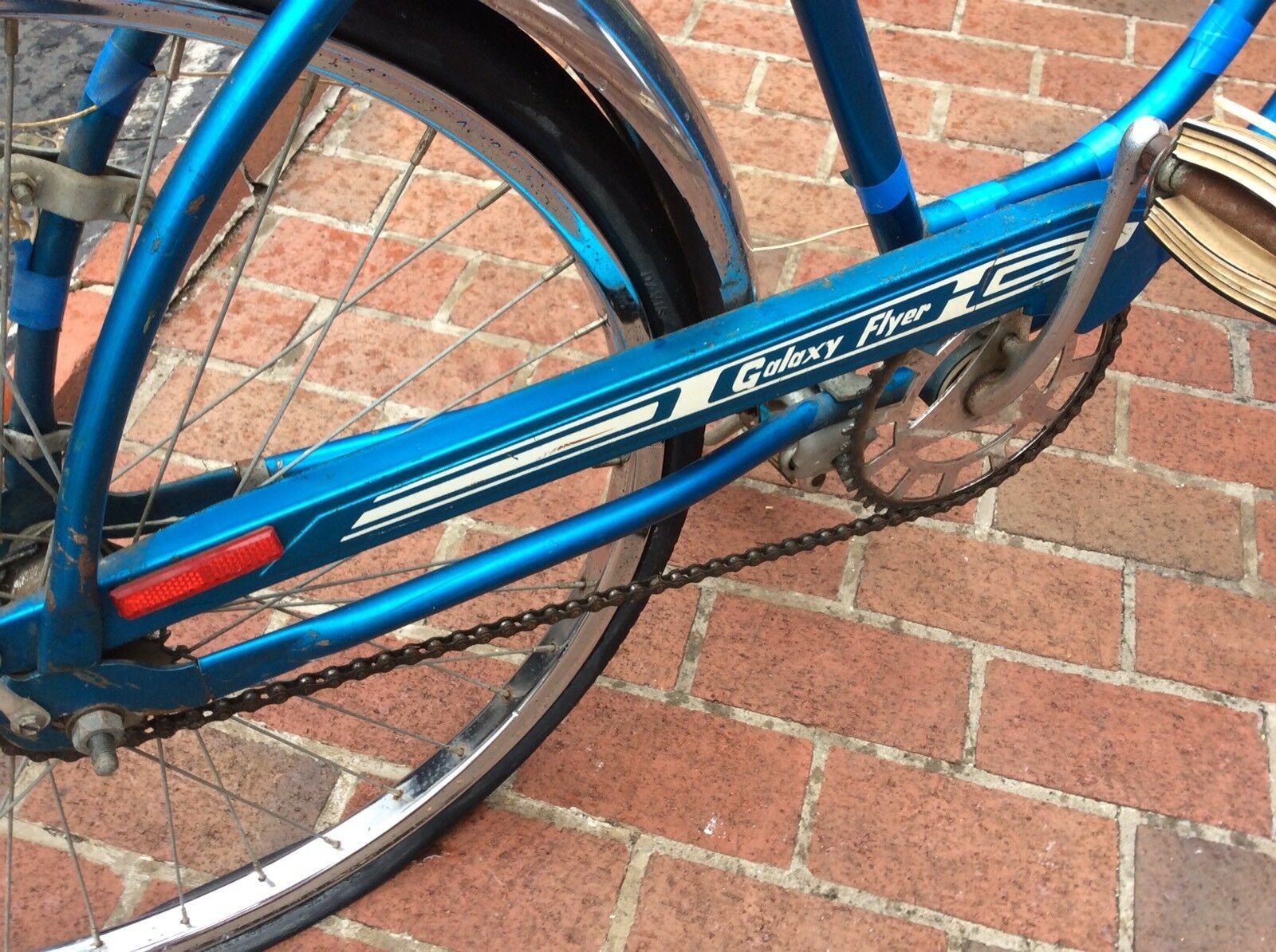 galaxy flyer bicycle