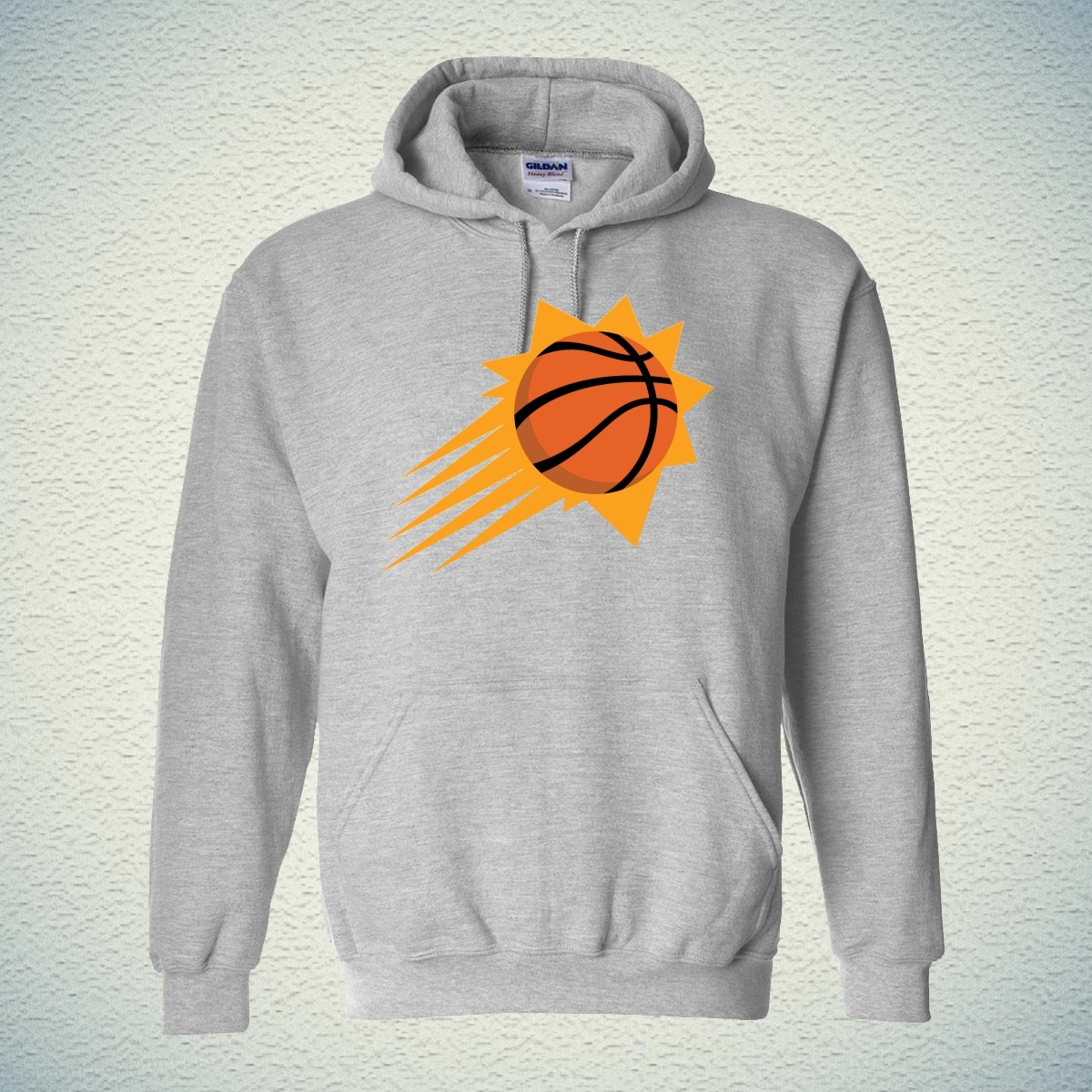 00687 BASKETBALL NBA Phoenix Suns Hoodie Unisex Hooded ...