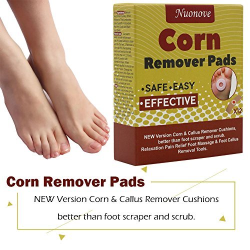 Corn Remover, Foot Corn Remover Pads, Corn & Callus Remover Cushions ...