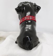 Little Paws Black Pug Precious Dog Figurine Sculpted Pet 336-LP-PREC 3.9" High image 6