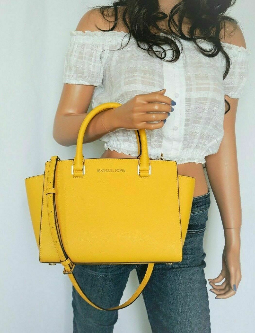 MK selma yellow