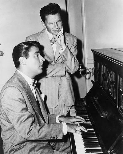 FRANK SINATRA & PETER LAWFORD AT PIANO PRINTS AND POSTERS 175093