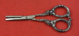Sterling Silver Grape Shears w/grapes Germany as is blade need adjusting... - $88.11