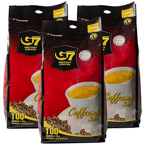 g7 3 in 1 instant coffee 100 packets