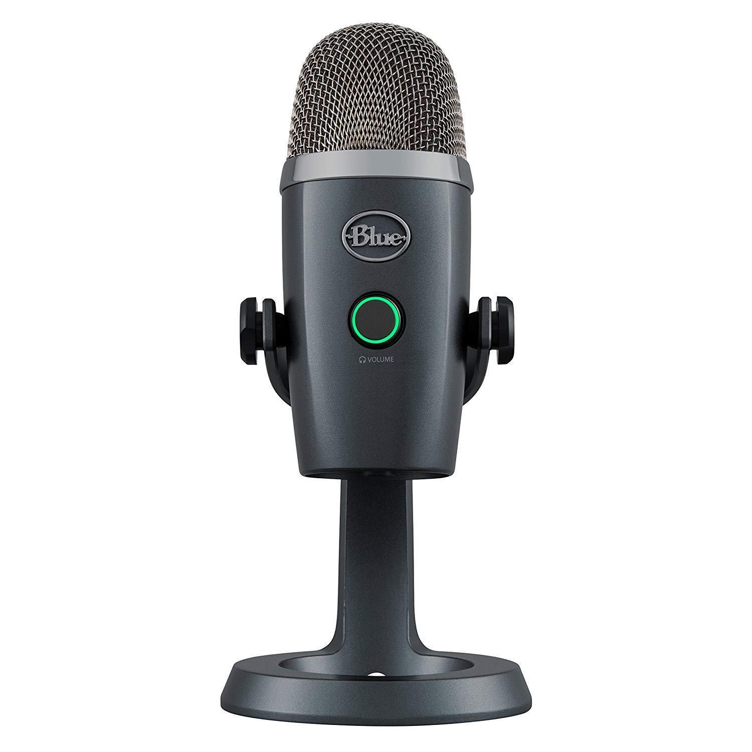 Blue Yeti Nano Cardioid Omnidirectional USB Condenser Microphone ...