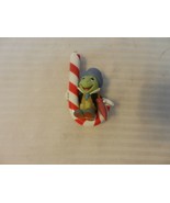 Jimminy Cricket On Candy Cane Disney Character Christmas Ornament from 1987 - $29.70