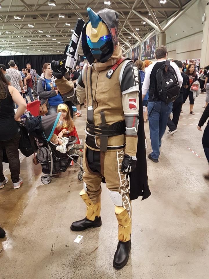 Cayde 6 cosplay costume, prop, mask, prop and similar items
