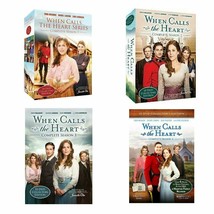 When Calls the Heart Seasons 1, 2, 3, 4 Complete Set