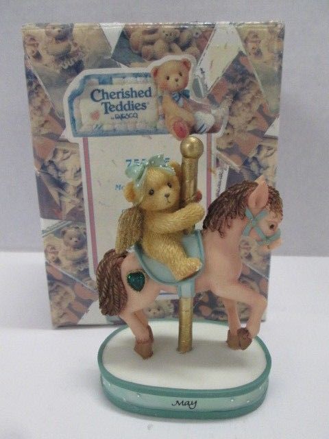 cherished teddies carousel