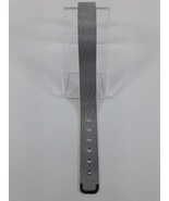 GUESS Mesh Buckle Belt Bracelet Silver Tone - $12.38