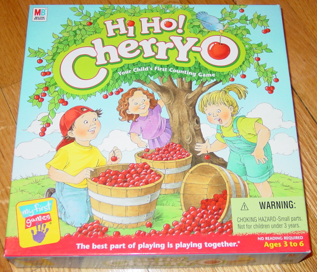 Primary image for HI HO CHERRY O GAME  FIRST COUNTING GAME MILTON BRADLEY 2001 COMPLETE EXCELLENT