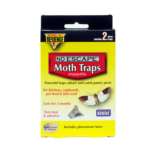 24 Pantry Moth Bird Seed Pet Food Moth Traps Indian Meal Moth Traps ...