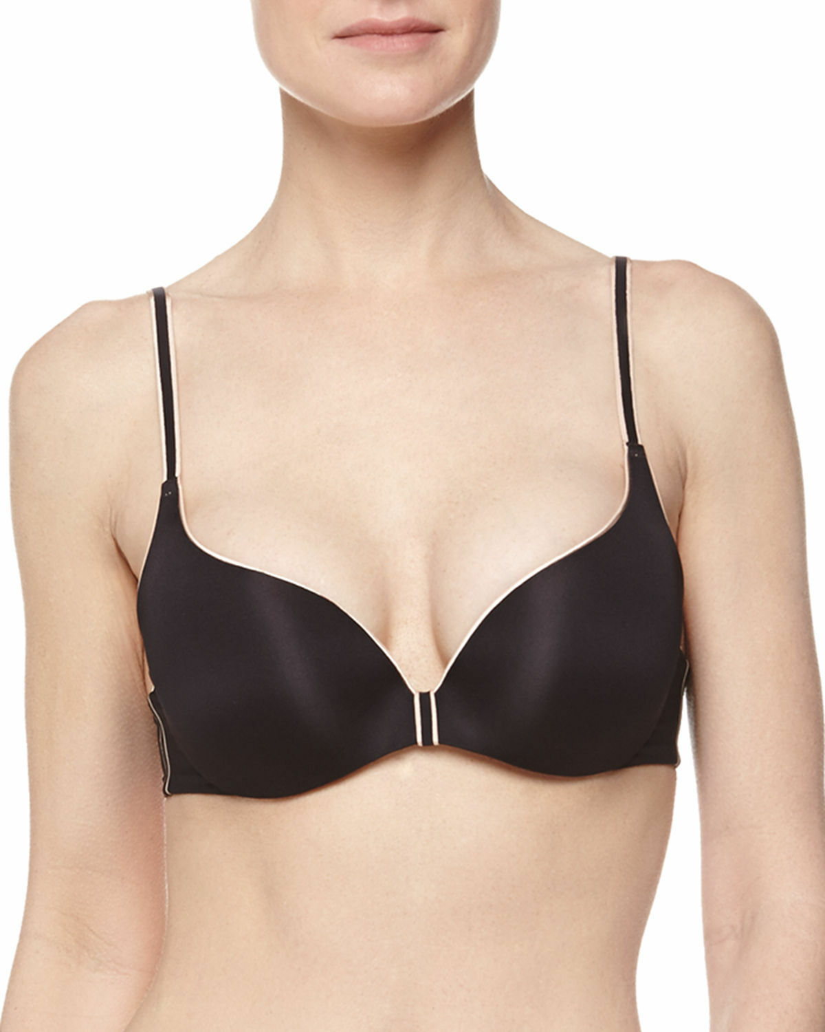 Passionata by Chantelle Cheeky Push Up Racer Back Tshirt Bra Underwired Lingerie