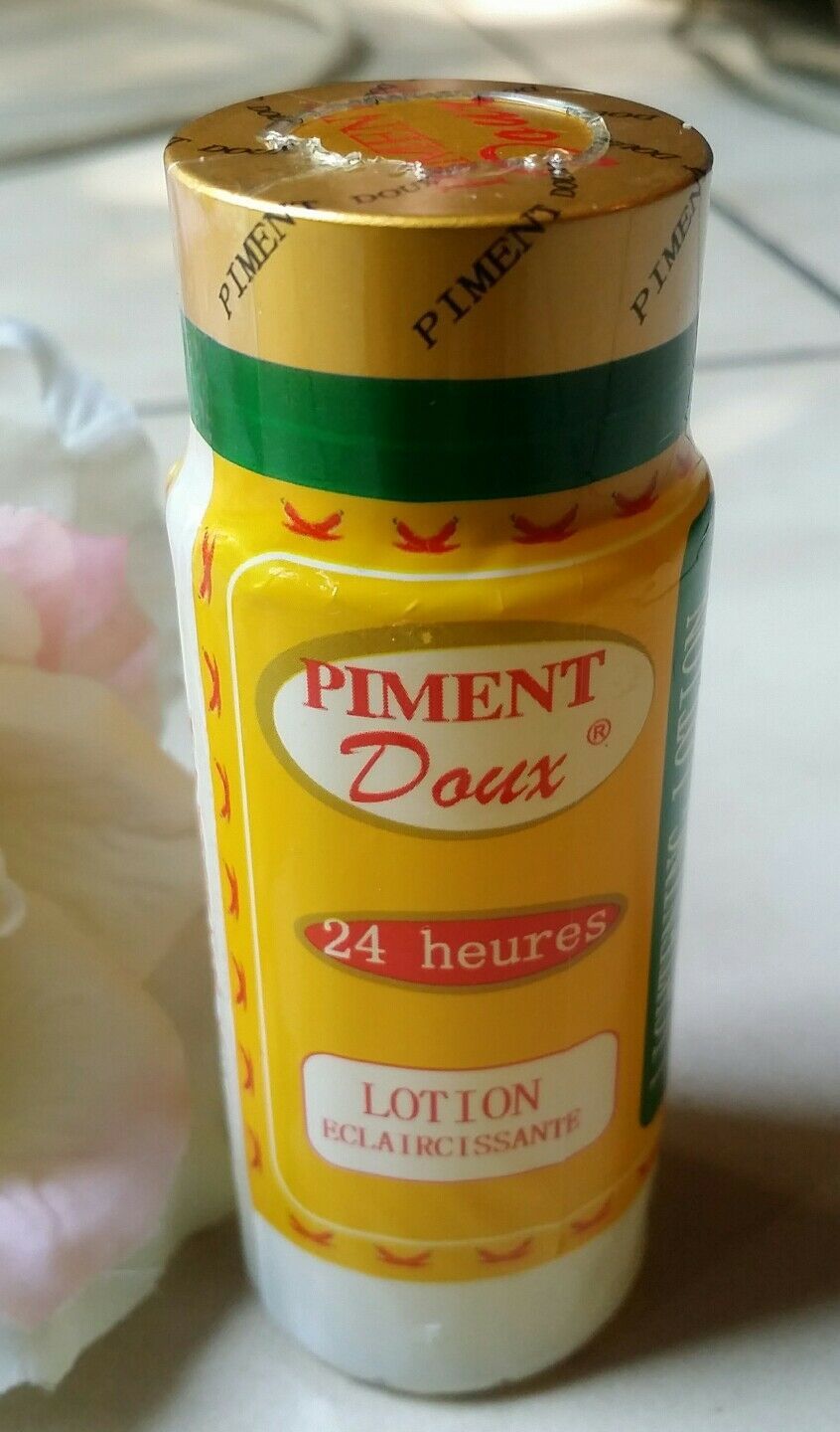 PIMENT DOUX 24 HEURES LOTION ECLAIRCISSANTE. LIGHTENING LOTION 24 HOURS