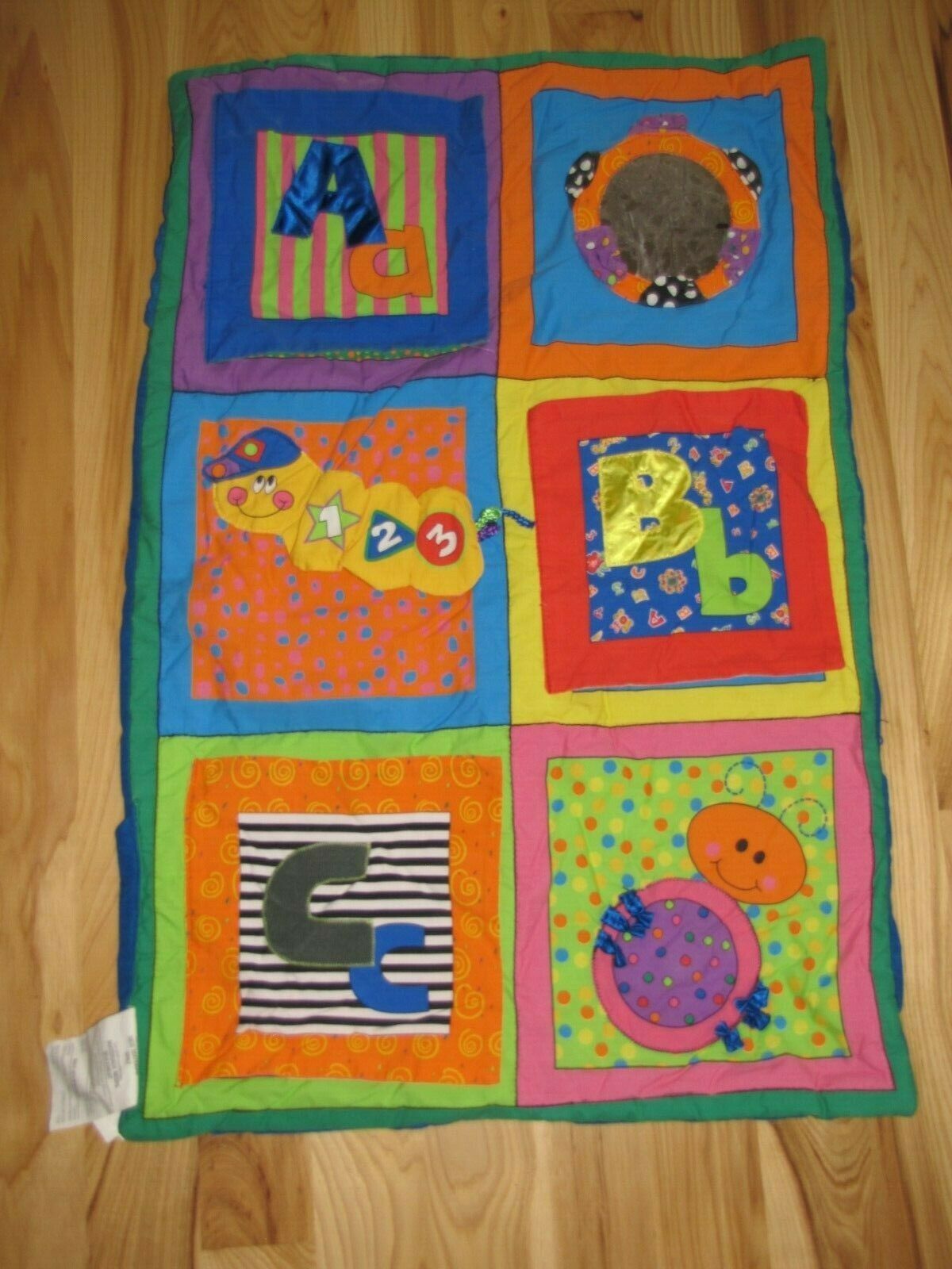 Evenflo Baby Play Mat Activity Gym for back of Car Seat or Play Pen