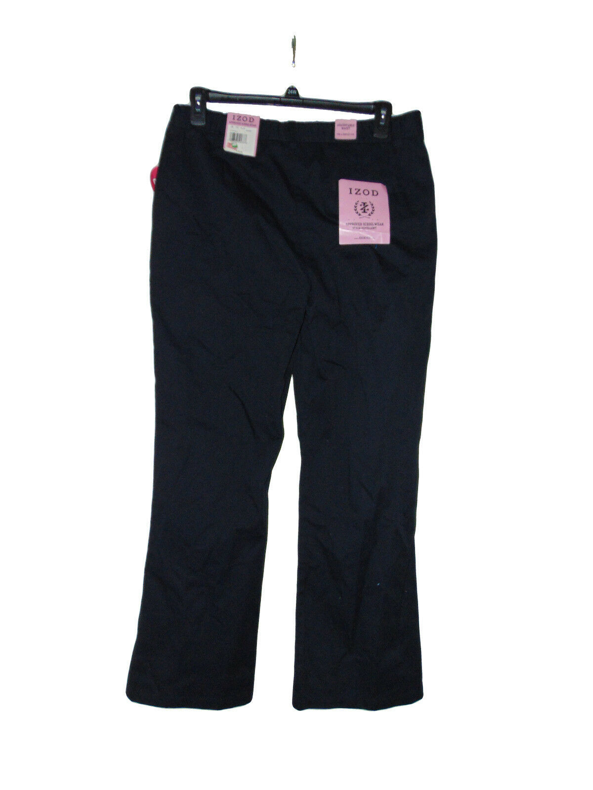 hollister navy blue school pants