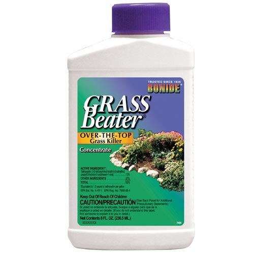 Grass Beater Over The Top Grass Killer Selective Herbicide Flower Beds