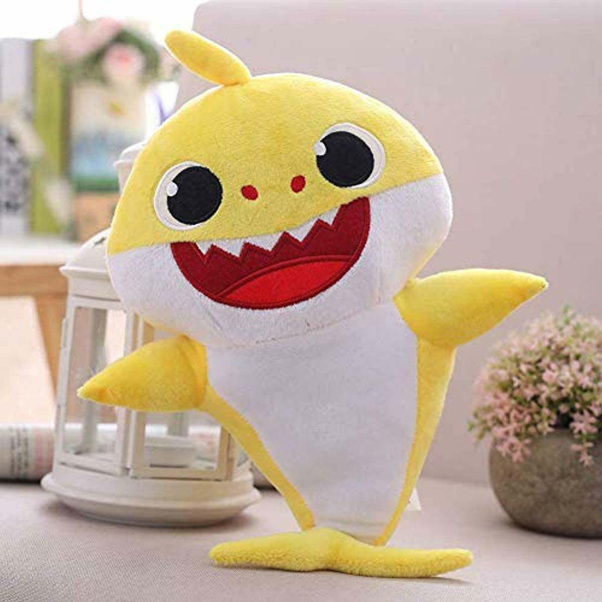 baby shark plush sing