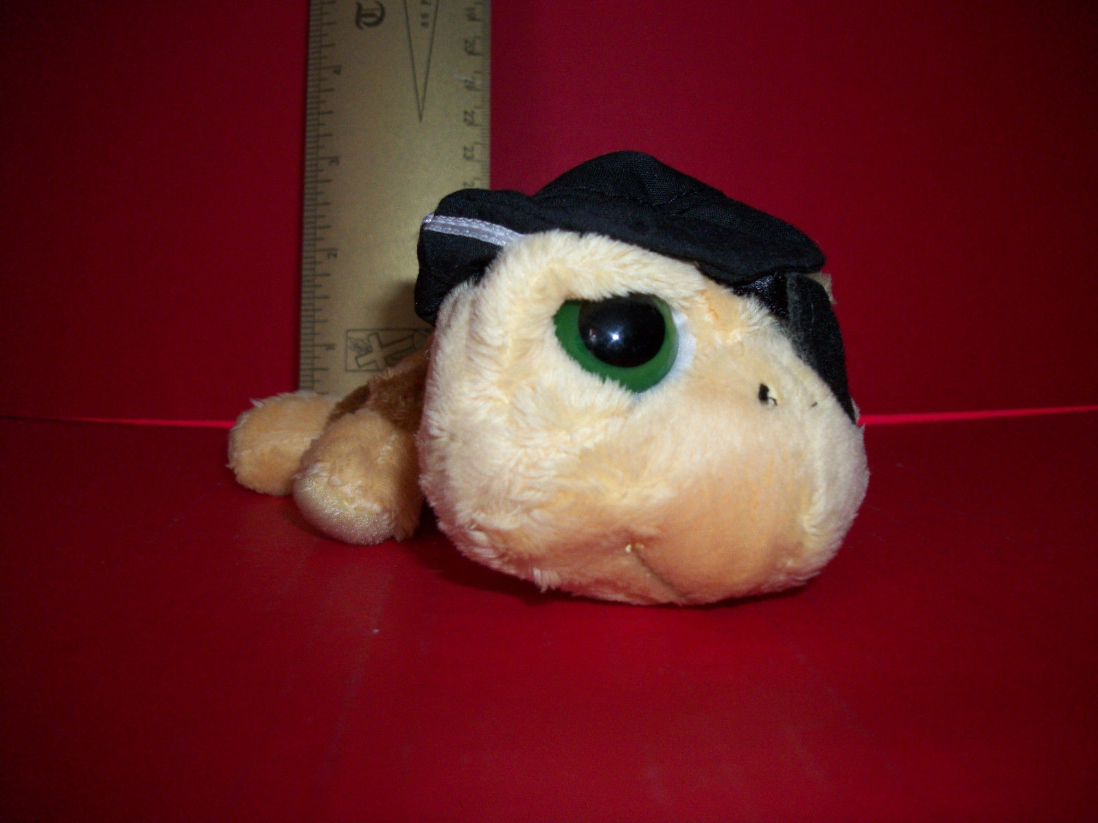 RUSS BERRIE LIL PEEPERS SHELLY PIRATE 6" STUFFED PLUSH CUTE ADORABLE RARE NEW 