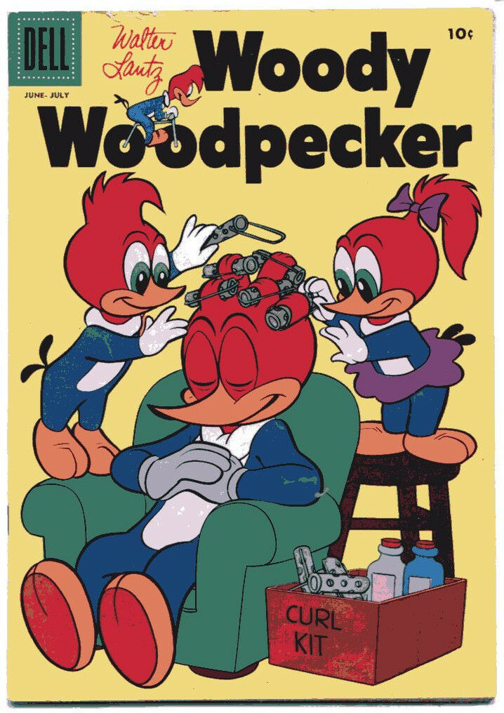 woody woodpecker 1956