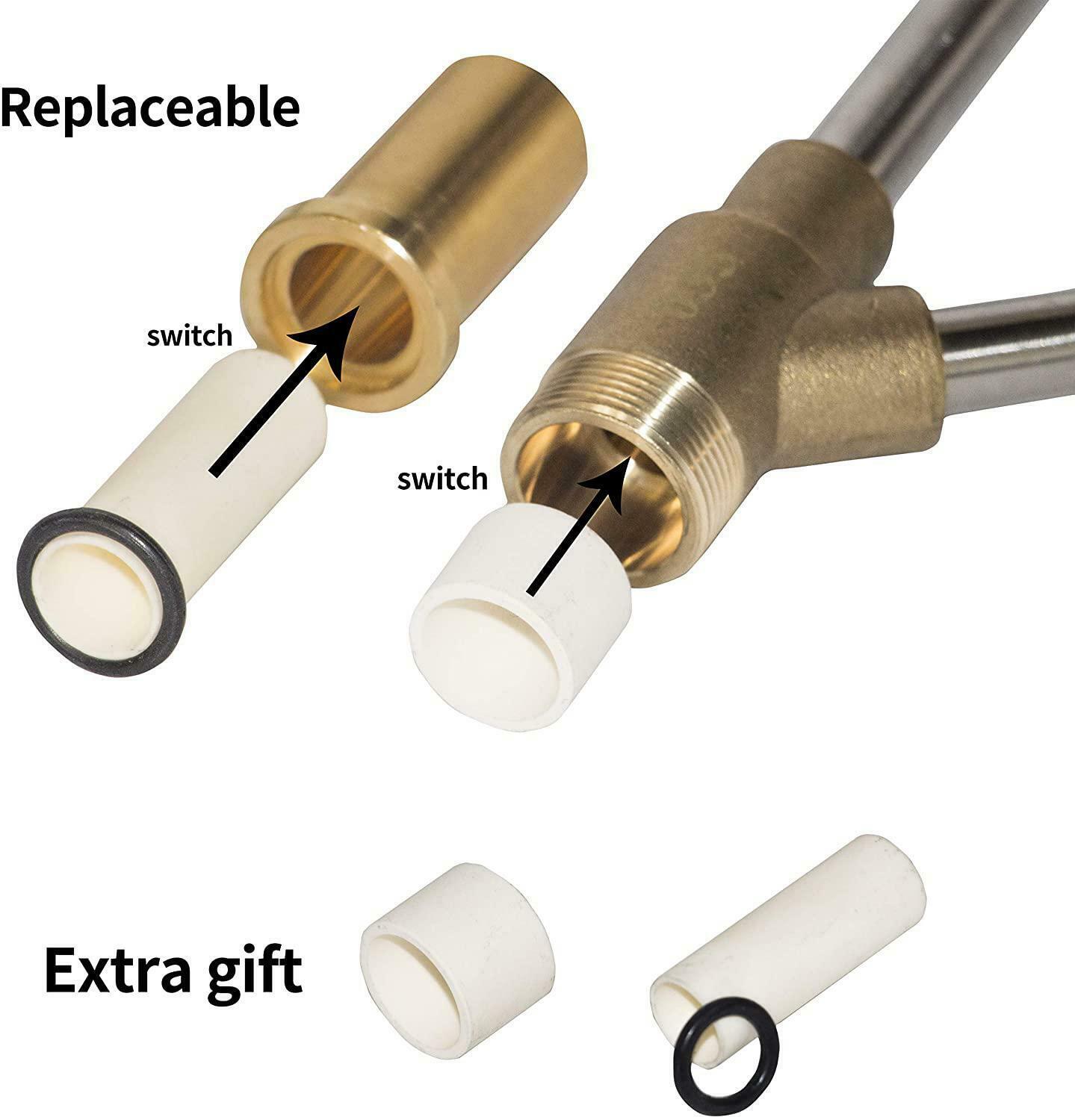 Sandblasting Kit Pressure Washer Dustless Wet Sandblaster Attachment