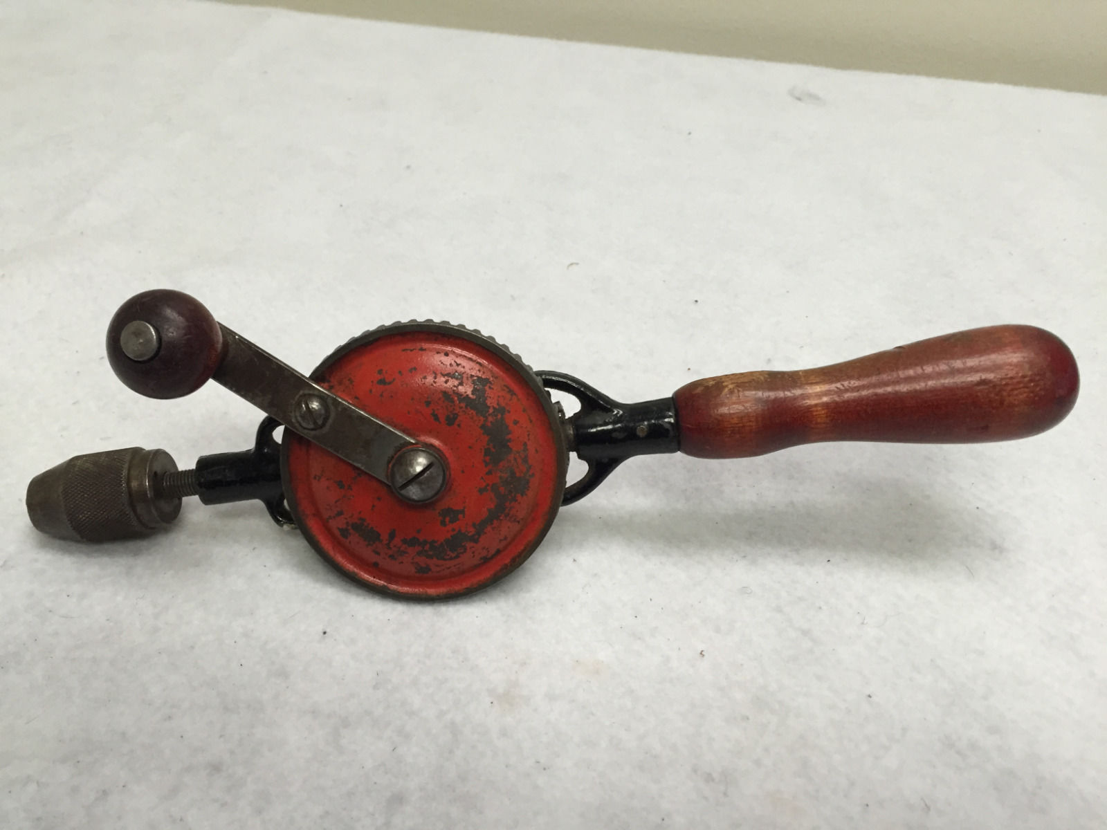 Vintage Collectible Miller Falls Eggbeater Hand Drill No. 77 USA Drills