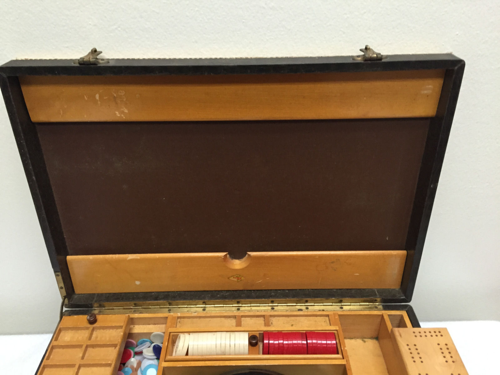 Small roulette set