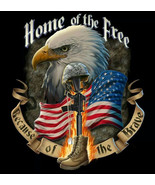 Home Of The Brave Cross Stitch Pattern***LOOK*** - $2.95
