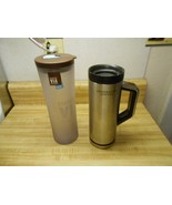 starbucks travel mugs starbucks via ready brew tumbler and metal travel tumbler - $28.45