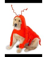 New Casual Canine Lobster Costume - XSMALL - Fast Ship! - $19.78