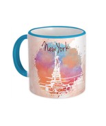 Lady Liberty New York : Gift Mug City Statue USA America NYC States - $15.90