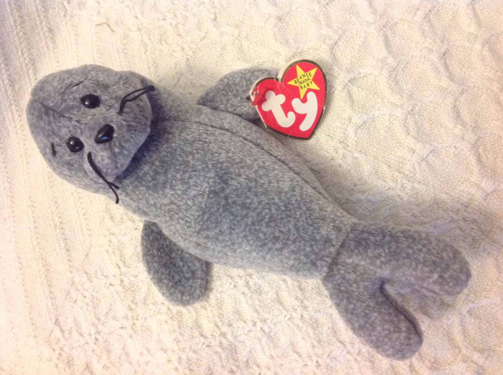 seal beanie baby