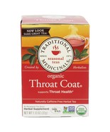 Traditional Medicinals Organic Throat Coat Tea, 16 Tea Bags - $9.65